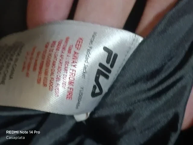 Parka acolchoada Fila. Tamanho XL R40 – photo 4